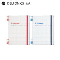 【公式ショップ】ロルバーン フレキシブル ポケット チェックA5 THINK【DELFONICS（デルフォニックス）】