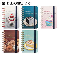 【公式ショップ】アメリカンスイーツ ロルバーン ポケット付メモ ミニ【DELFONICS（デルフォニックス）】