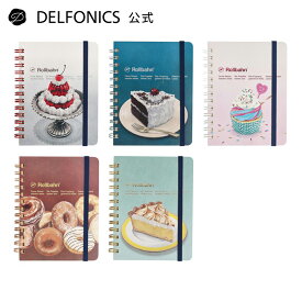 【公式ショップ】アメリカンスイーツ ロルバーン ポケット付メモ M【DELFONICS（デルフォニックス）】