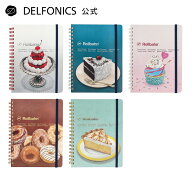 【公式ショップ】アメリカンスイーツ ロルバーン ポケット付メモ L【DELFONICS（デルフォニックス）】