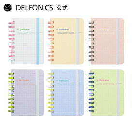 【SALE 20%OFF】【公式ショップ】ロルバーン ポケット付メモ スコラ ミニ【DELFONICS（デルフォニックス）】