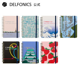 【手帳2027 公式ショップ】【直営店限定】ロルバーン ダイアリー M【DELFONICS（デルフォニックス）】
