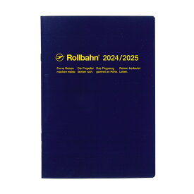 【SALE 20%OFF】【手帳2024-2025 公式ショップ】ロルバーンノートダイアリーB5【DELFONICS（デルフォニックス）】