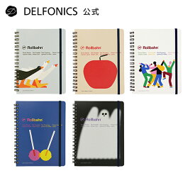 【公式ショップ】Giacomo Bagnara ロルバーン ポケット付メモL【DELFONICS（デルフォニックス）】