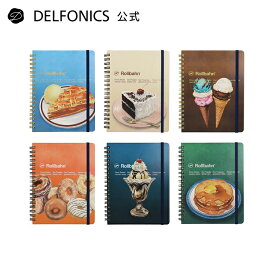 【公式ショップ】アメリカンスイーツ ロルバーン ポケット付メモ L【DELFONICS（デルフォニックス）】