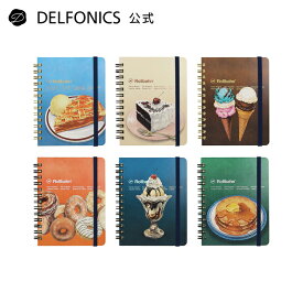 【公式ショップ】アメリカンスイーツ ロルバーン ポケット付メモ M【DELFONICS（デルフォニックス）】