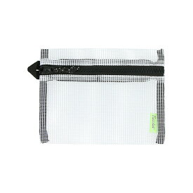 【公式ショップ】コンター フラットケース メッシュ M（ホワイト）【DELFONICS（デルフォニックス）】