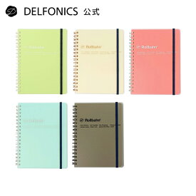 【SALE 20%OFF】【公式ショップ】ロルバーン ポケット付メモ クリアL【DELFONICS（デルフォニックス）】