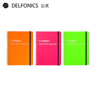 【ポイント20倍】【公式ショップ】【直営店限定】ロルバーン ポケット付メモ ネオンL【DELFONICS（デルフ…