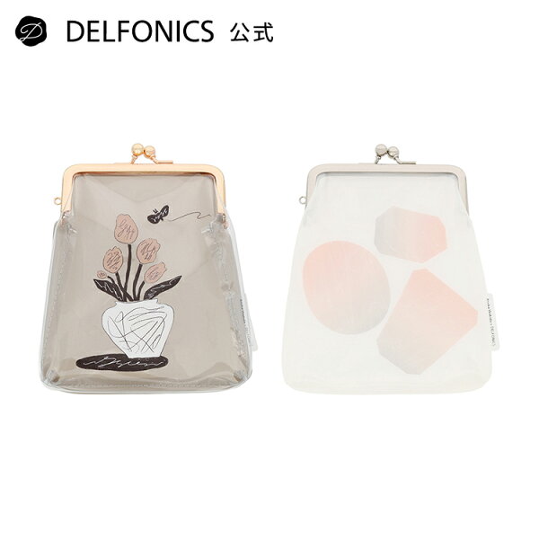 【公式ショップ】【直営店限定】Asuka Wakida がま口ポーチ【DELFONICS（デルフォニックス）】