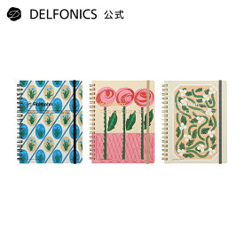 【公式ショップ】【直営店限定】Asuka Wakida ロルバーン ポケット付メモ L【DELFONICS（デルフォニックス）】