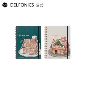 【公式ショップ】【直営店限定】アメリカンスイーツ ロルバーンポケット付メモ L【DELFONICS（デルフォニックス）】