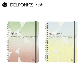 【公式ショップ】【直営店限定】Asuka Wakida アート ロルバーン ポケット付メモ L【DELFONICS（デルフォニックス）】