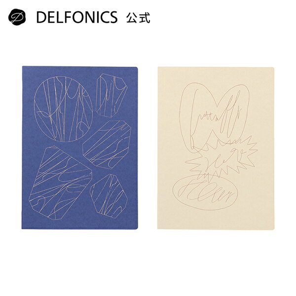 【公式ショップ】【直営店限定】Asuka Wakida ノート A6【DELFONICS（デルフォニックス）】