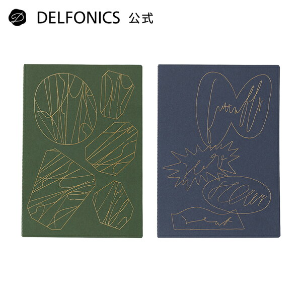 【公式ショップ】【直営店限定】Asuka Wakida ノート B6【DELFONICS（デルフォニックス）】