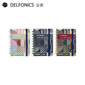 【公式ショップ】【直営店限定】ロルバーン ポケット付メモ グランツ　ミニ【DELFONICS（デルフォニックス）】
