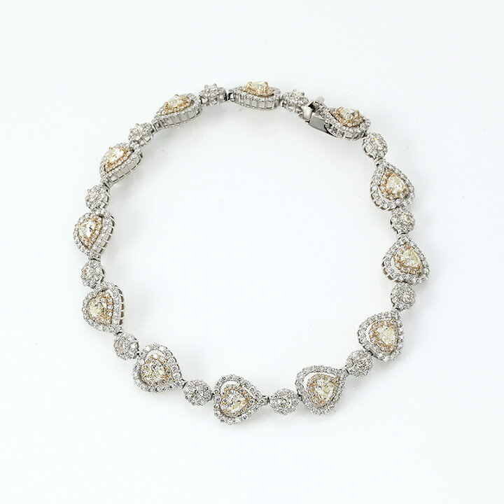 楽天市場】Deliciae Pt900＆K18PG ハートシェイプ 天然ダイヤモンド  