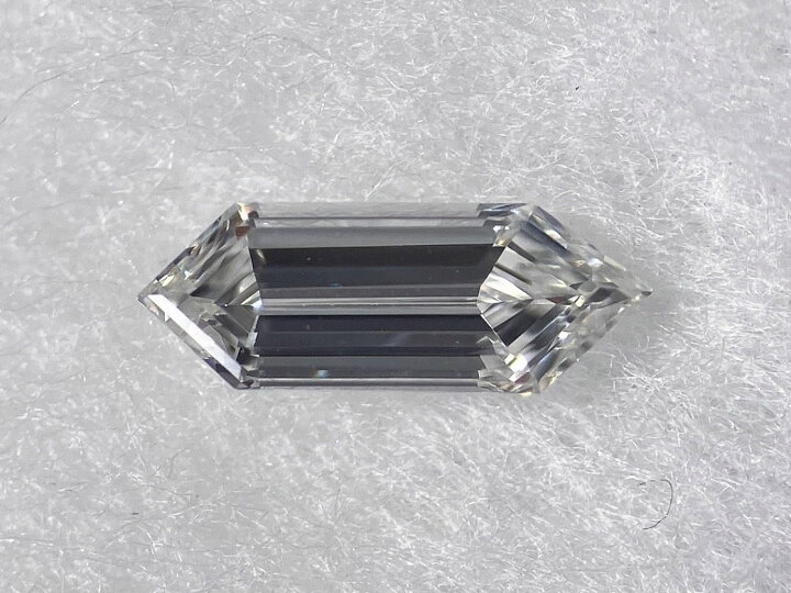 楽天市場】Deliciae ダイヤモンドルース ロングヘキサゴン Fカラー VVS  