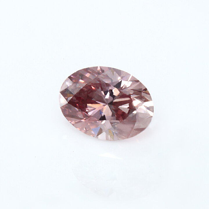 楽天市場】Deliciae アーガイル ピンクダイヤ オーバル【0.22ct】【GIA 