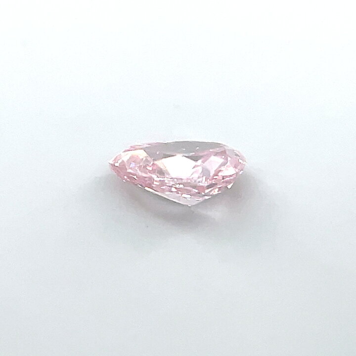 楽天市場】Deliciae 天然ピンクダイヤモンド ペアシェイプ Fancy Pink 