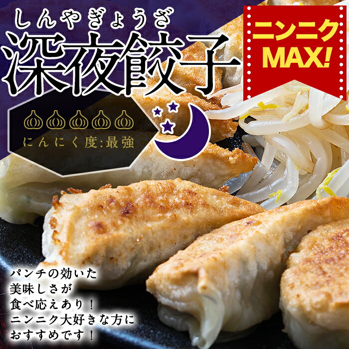 【浜松ぎょうざの初代しげ（浜松餃子）】【送料無料】お試しセット（３パック）（3種類の味比べ：昼餃子+夜餃子+深夜餃子各１パック）