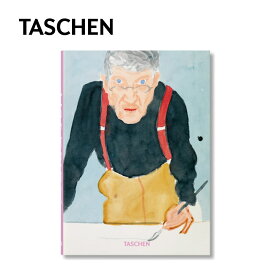 TASCHEN タッシェン 9783836582490 David Hockney 40th Anniversary Edition デヴィッド ホックニー アートブック 本 BOOK 英語版