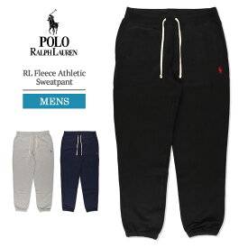 ポロ ラルフローレン Polo Ralph Lauren 710793939 RL Fleece Athletic Sweatpant メンズ フリース スウェットパンツ パンツ ズボン スウェット スエット ボトムス ポニー 裏起毛 ブランド おしゃれ 春 秋冬 ブラック グレー ネイビー