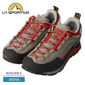 【期間限定】【超特価23,000円→20,000円】スポルティバ LA SPORTIVA 838 BOULDER X アウトドア 山歩き キャンプ ブランド Clay/Saffron