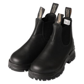 ブランドストーン Blundstone 2240 エラスティック サイドゴア LUG BOOTS ラグブーツ メンズ レディース ブーツ ワーク レイン ショートブーツ 防水加工 撥水 雨用 雨靴 長靴 梅雨 秋冬 ブーツ レザー スムースレザー 靴 ブラック