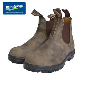 ブランドストーン Blundstone 585 サイドゴアブーツ ラスティック ブラウン メンズ レディース ワークブーツ レインブーツ ショートブーツ レザー 撥水 雨用 雨靴 長靴 梅雨 アンクルブーツ 秋冬 RUSTIC BROWN