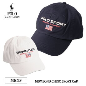 ポロ ラルフ ローレン キャップ ポロスポーツ Polo Ralph Lauren POLO SPORT NEW BOND CHINO CAP 710881562