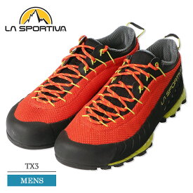 【期間限定】【超特価18,000円→13,000円】スポルティバ LA SPORTIVA 17U TX3 メンズ アプローチシューズ トレッキングシューズ