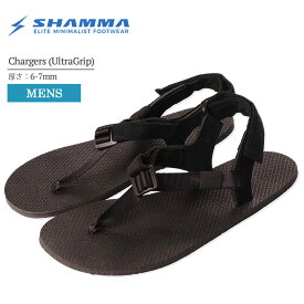 SHAMMA SANDALS シャマ サンダル Chargers (UltraGrip) チャージャー ウルトラグリップ メンズ サンダル ストラップサンダル スポーツサンダル ビーチサンダル ランニングサンダル 軽量 アウトドア プール 海水浴 レジャー 海 川