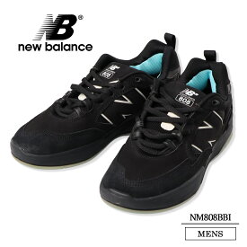 NEW BALANCE NUMERIC SKATE SHOES Tiago Lemos ニューバランス ヌメリック NM808BBI ティアゴ レモス 靴 スニーカー ランニングシューズ 運動靴 黒 ブラック