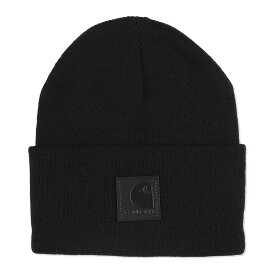 カーハート ニット帽 ビーニー CARHARTT 101070 Knit Beanie メンズ レディース ニットキャップ 帽子 ニットビーニー レザーパッチ 男女兼用 アウトドア ブランド ギフト プレゼント 贈り物 春 秋冬 寒さ対策