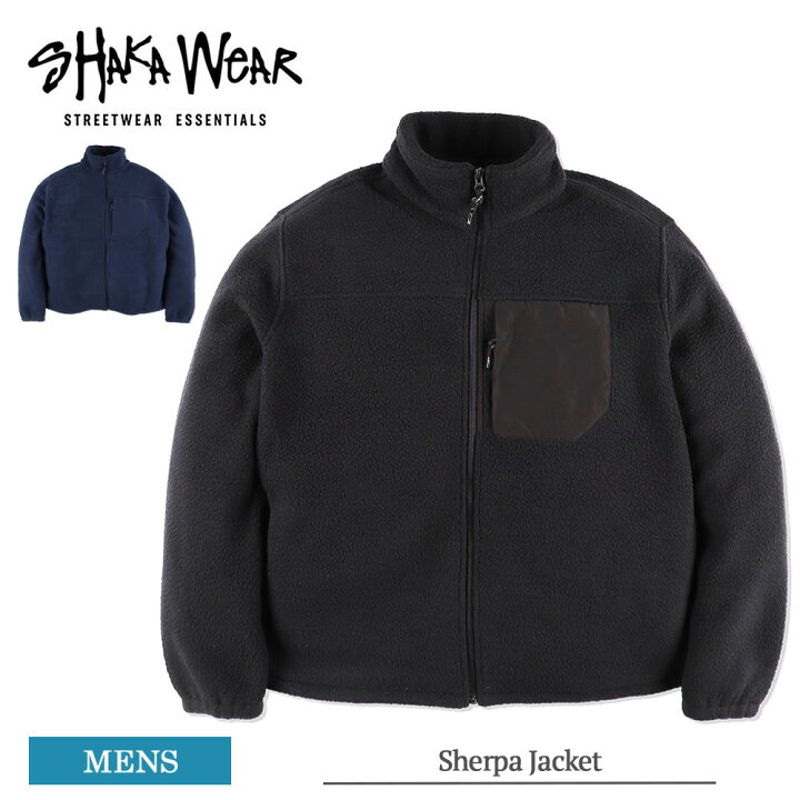 楽天市場】シャカウェア ジャケット メンズ SHAKA WEAR Sherpa Jacket 