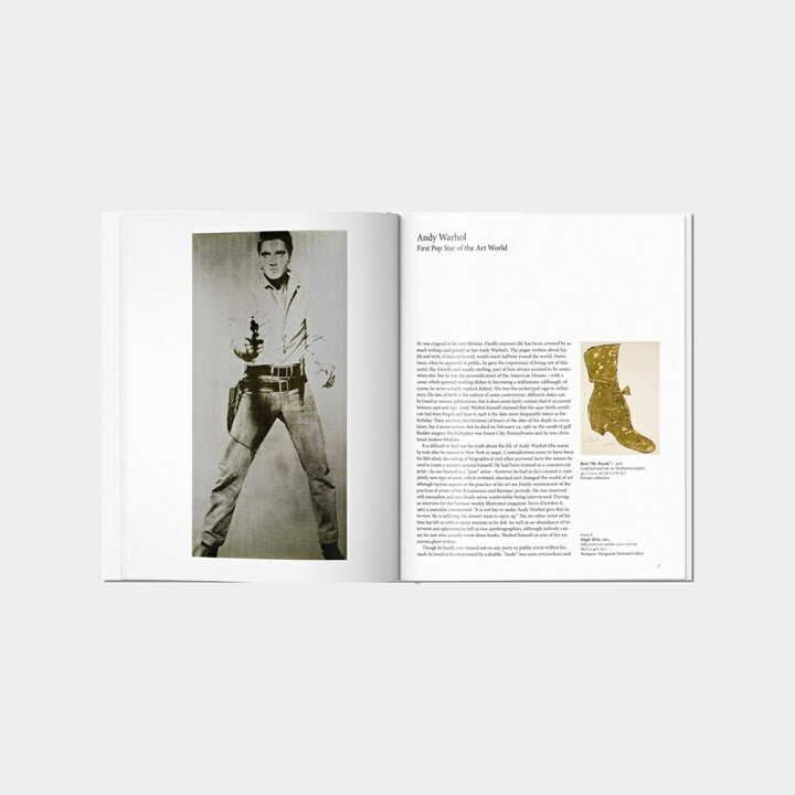 楽天市場】メール便 TASCHEN タッシェン 9783836543897 Andy Warhol 