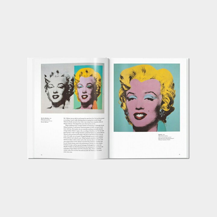 楽天市場】メール便 TASCHEN タッシェン 9783836543897 Andy Warhol 