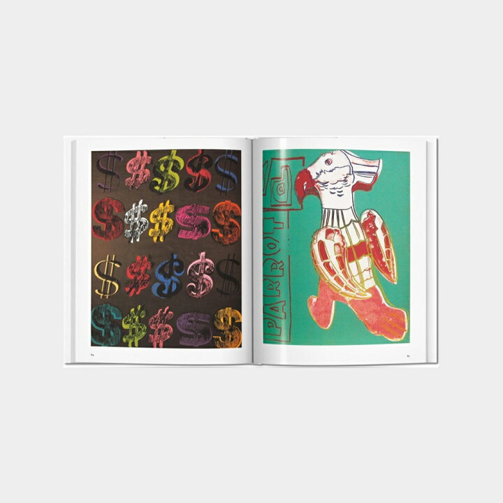 楽天市場】メール便 TASCHEN タッシェン 9783836543897 Andy Warhol 