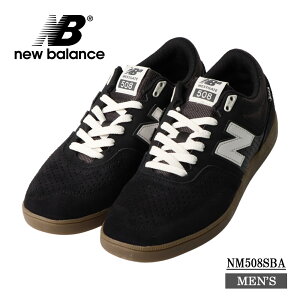 NEW BALANCE NM508SBA Black/Gum �j���[�o�����X �k�����b�N 508 �����Y �X�j�[�J�[ �y�� �N�b�V���� �ʋ� �ʊw �E�H�[�L���O �� �u���b�N �V���v�� �J�W���A�� �f�C���[ �X�|�[�c �V���[�Y ���C�Y D
