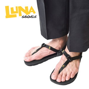 LUNA SANDALS ���i�T���_�� MONO WINGED EDITION ���m�E�B���O �G�f�B�V���� �����Y ���f�B�[�X �C �T���_�� �X�|�[�c�T���_�� �V���[�Y �C �X�g���b�v�T���_�� �A�E�g�h�A�T���_�� BLACK �u���b�N ��