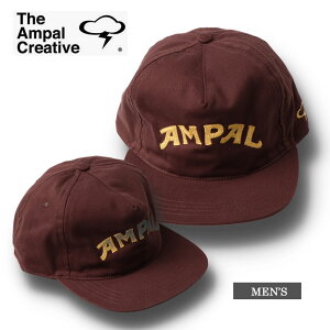 THE AMPAL CREATIVE �U �A���p�� �N���G�C�e�B�u Cam-pal Brown Snapback TACS-S253 Made in USA