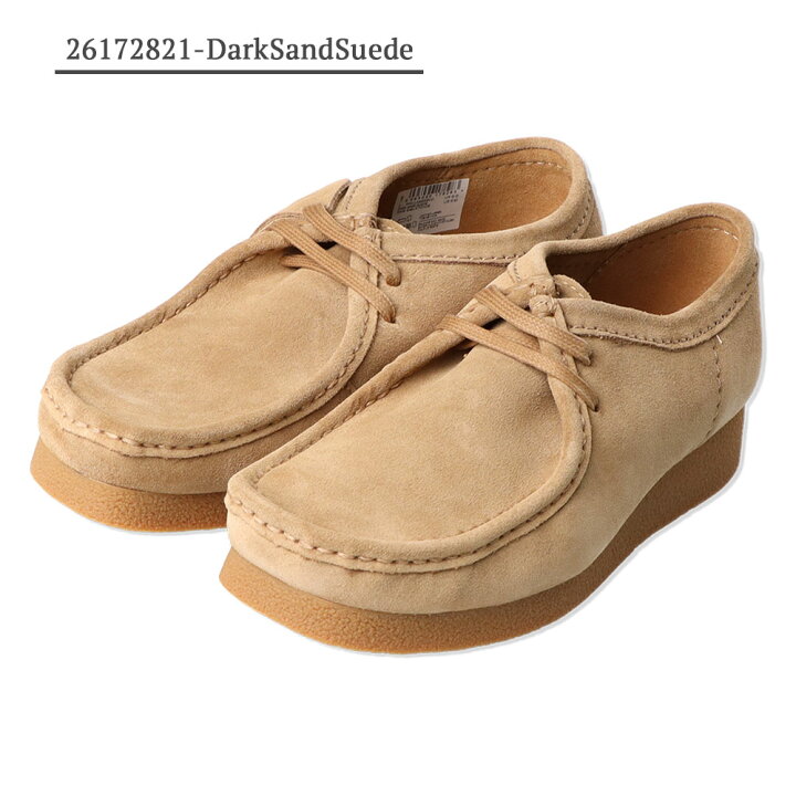 楽天市場】クラークス CLARKS ワラビーエヴォ モカシンシューズ メンズ  
