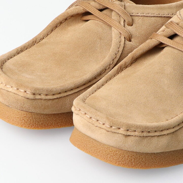 楽天市場】クラークス CLARKS ワラビーエヴォ モカシンシューズ メンズ 