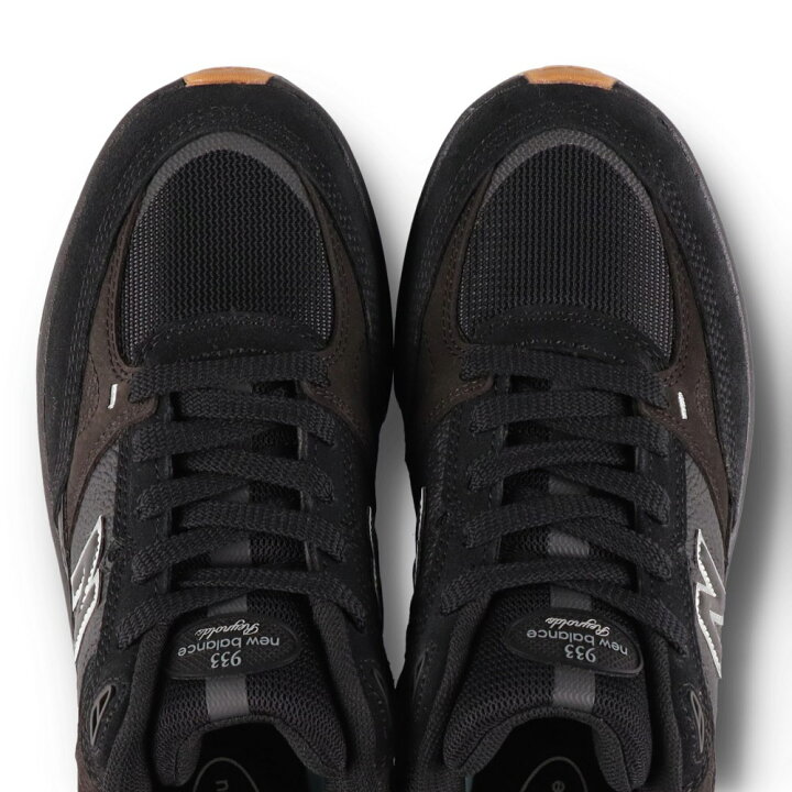 楽天市場】NEW BALANCE NM933NAP× ANDREW REYNOLDS BLACK/GUM 