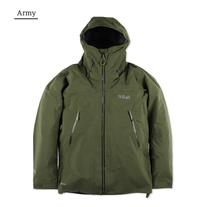 楽天市場】RAB ラブ ゴアテックス ジャケット QWH-01 Kangri GORE-TEX  