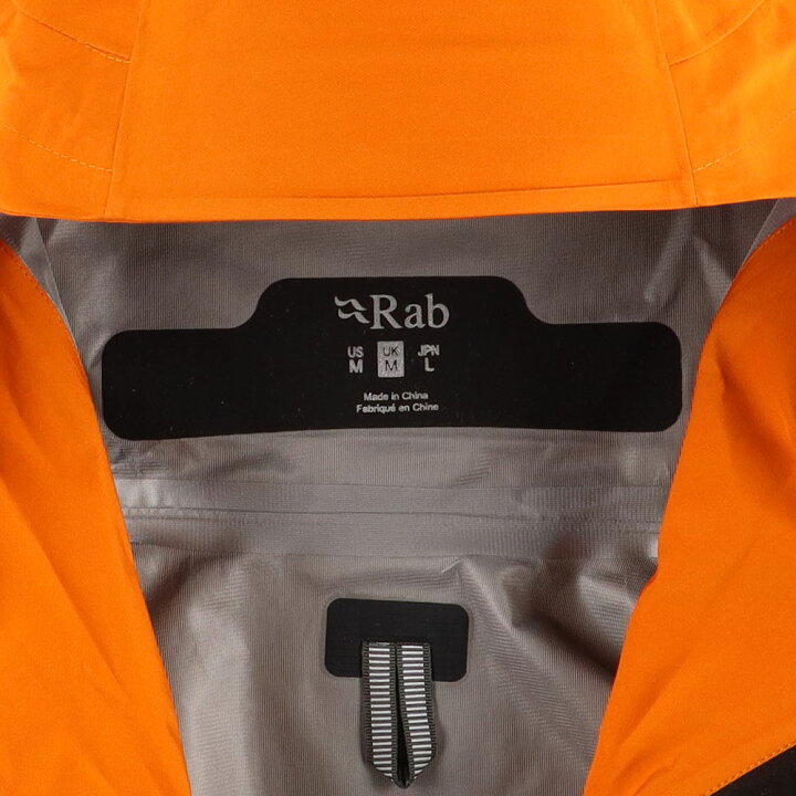 楽天市場】RAB ラブ QWH-30 Namche GORE-TEX Jacket ナムチェ 
