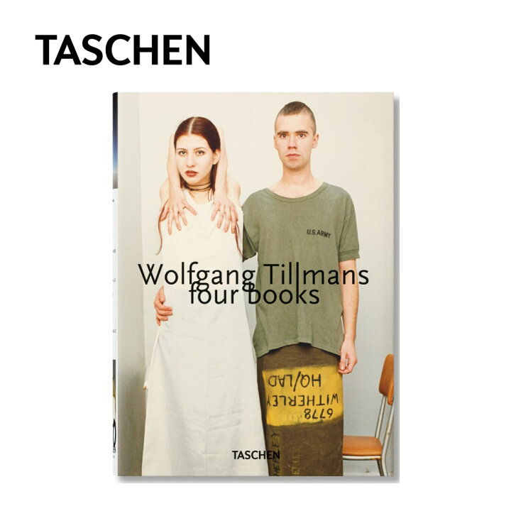 楽天市場】TASCHEN タッシェン 9783836582537 Wolfgang Tillmans 