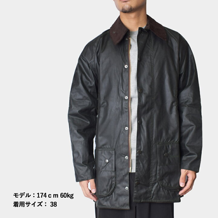 楽天市場】BARBOUR バブアー MWX0017SG91 BEAUFORT Sage ビュー  