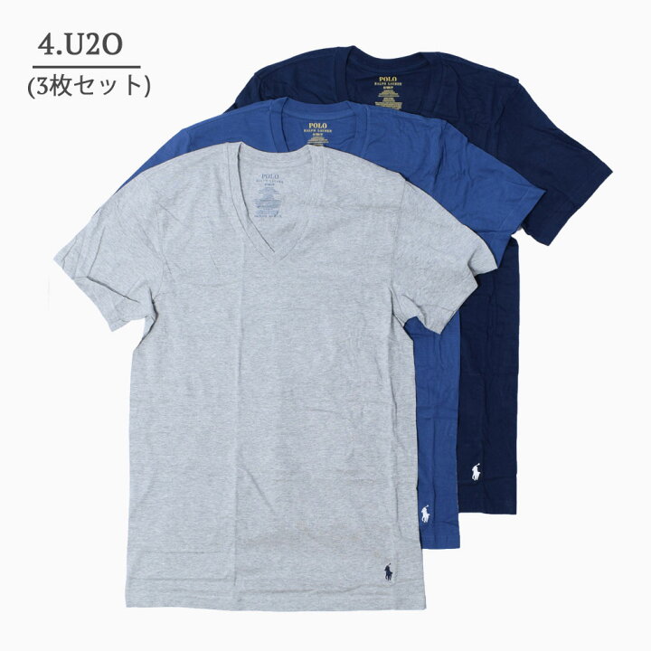 楽天市場】ポロ ラルフ ローレン POLO RALPH LAUREN RCVNP3 3 V-NECKS 